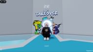 Enter the Takeover tunnel in this game to get started (Image via Roblox)